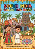 South India Colouring Book